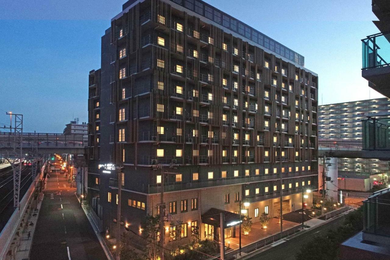 Hotel Wbf Namba Ebisu Osaka Exterior foto
